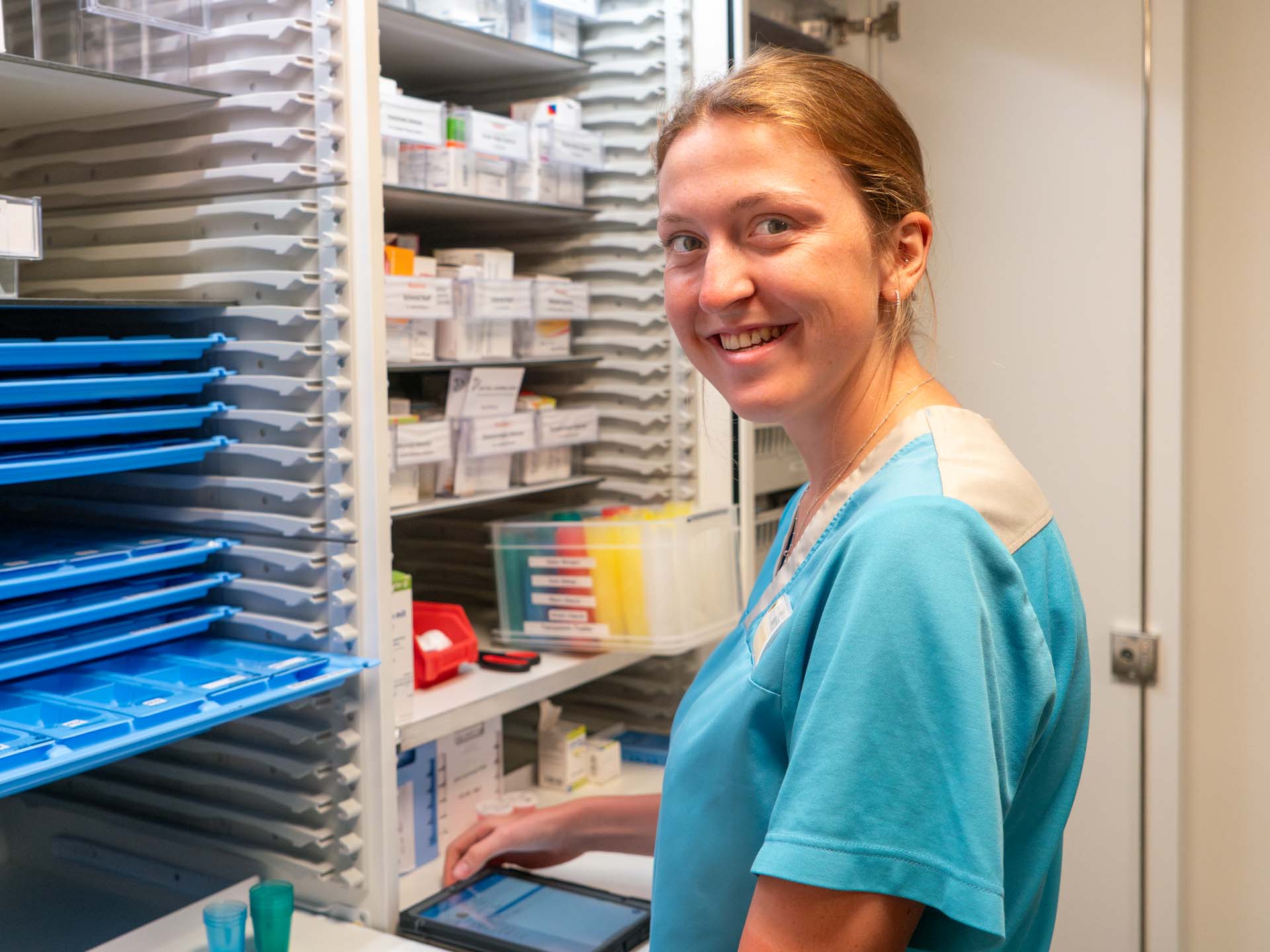 Leben in Wohngruppen