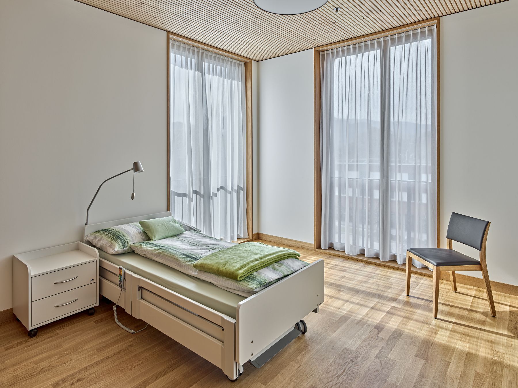 Umfangreiche Ausstattung