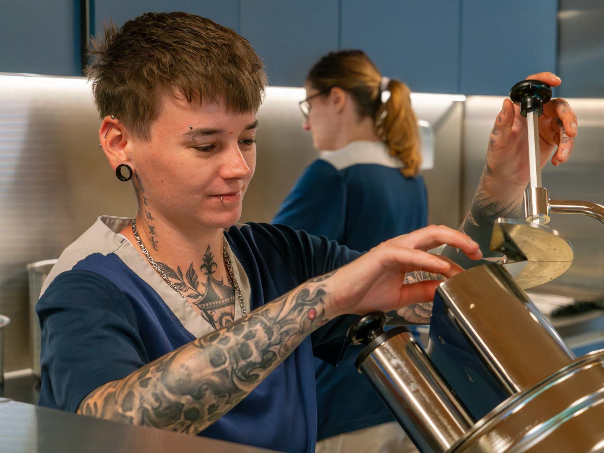 Kochen auf der Wohngruppe